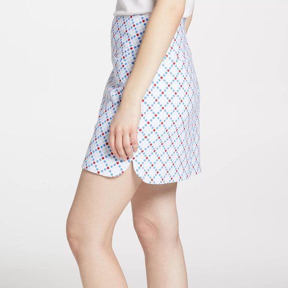 NWT Walter Hagen Women's 17'' Sculpt Golf Skort - Picture 5 of 11